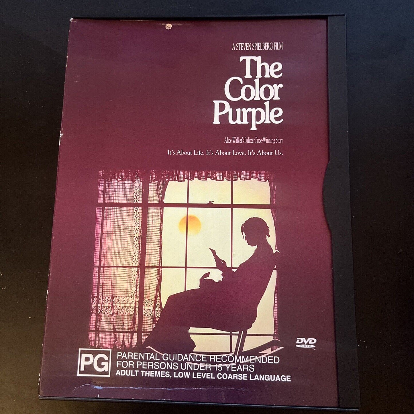 The Color Purple (DVD, 1985) Whoopi Goldberg, Danny Glover, Region 4