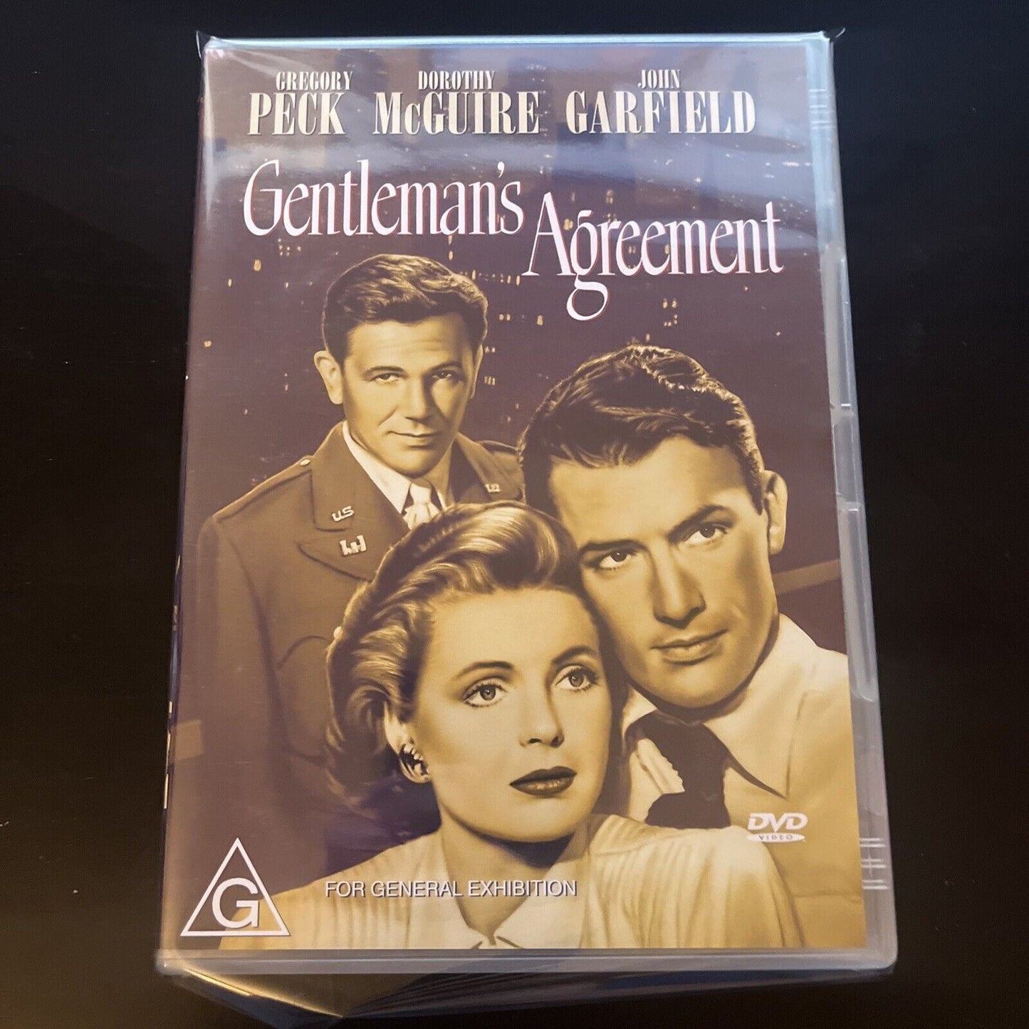 Gentleman's Agreement  (DVD, 1947) Gregory Peck, Dorothy McGuire NEW Region 4