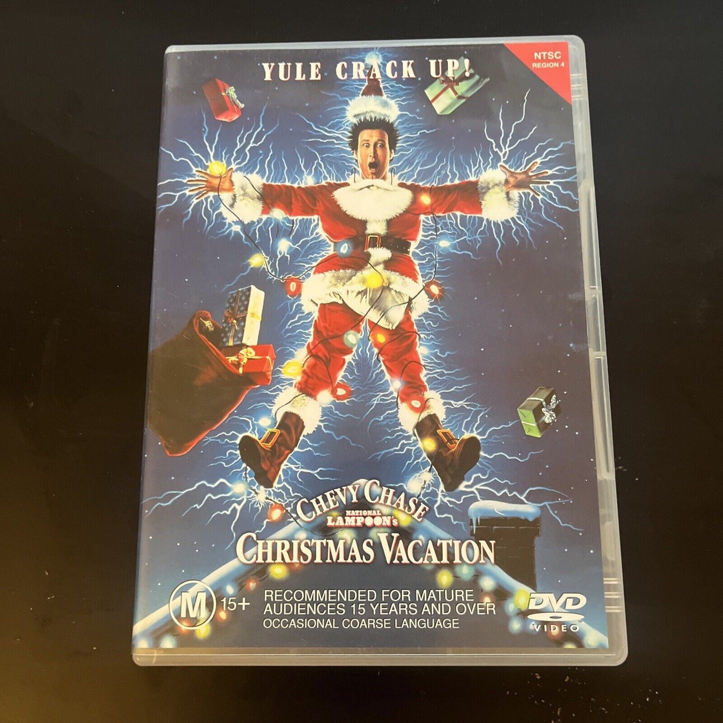 National Lampoon's Christmas Vacation (DVD, 1989) Chevy Chase, Region 4