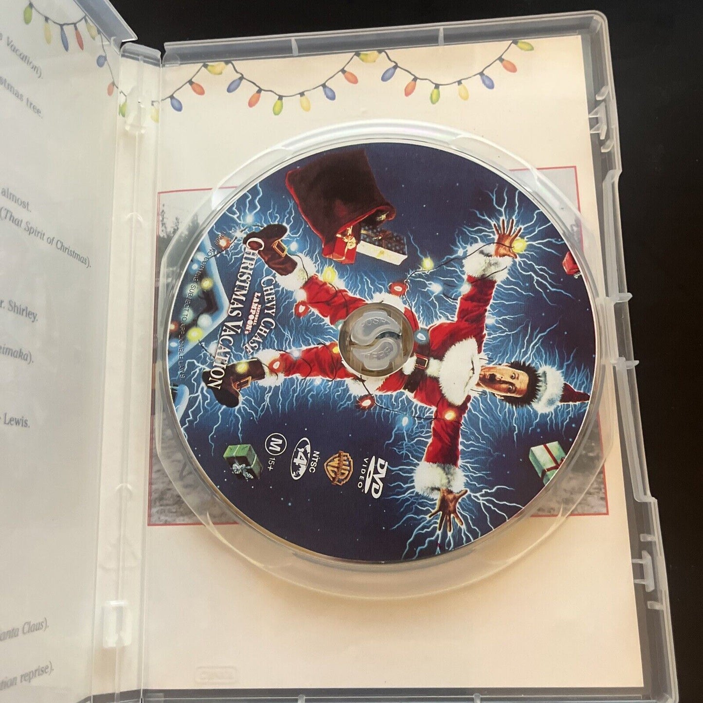 National Lampoon's Christmas Vacation (DVD, 1989) Chevy Chase, Region 4