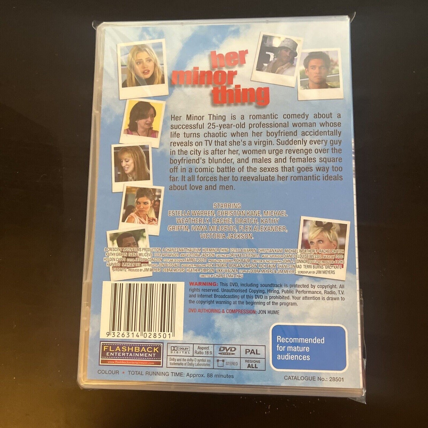 Her Minor Thing (DVD, 2005) Region Free (Estella Warren, Michael Weatherly)