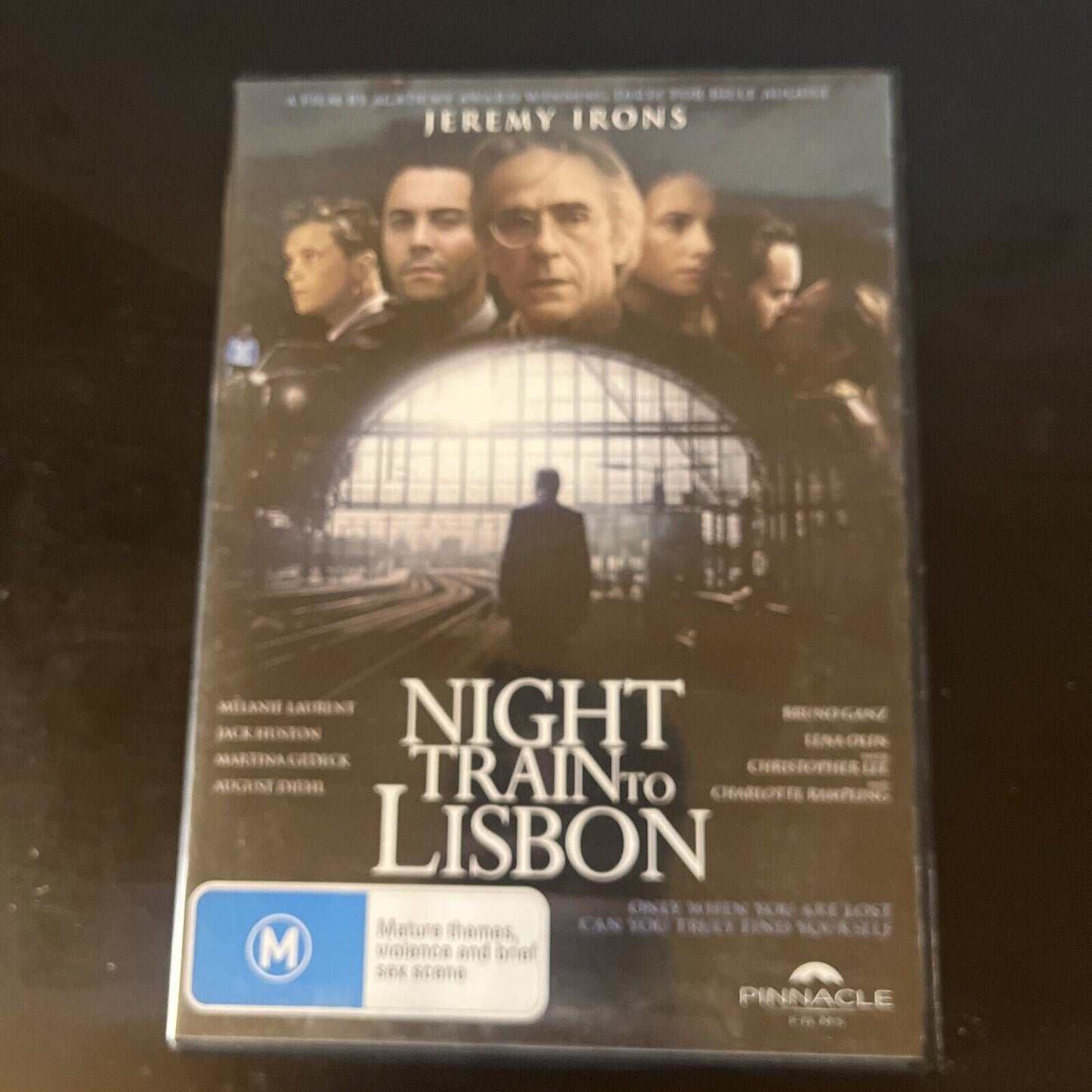 Night Train To Lisbon (DVD, 2014) Jeremy Irons Region 4