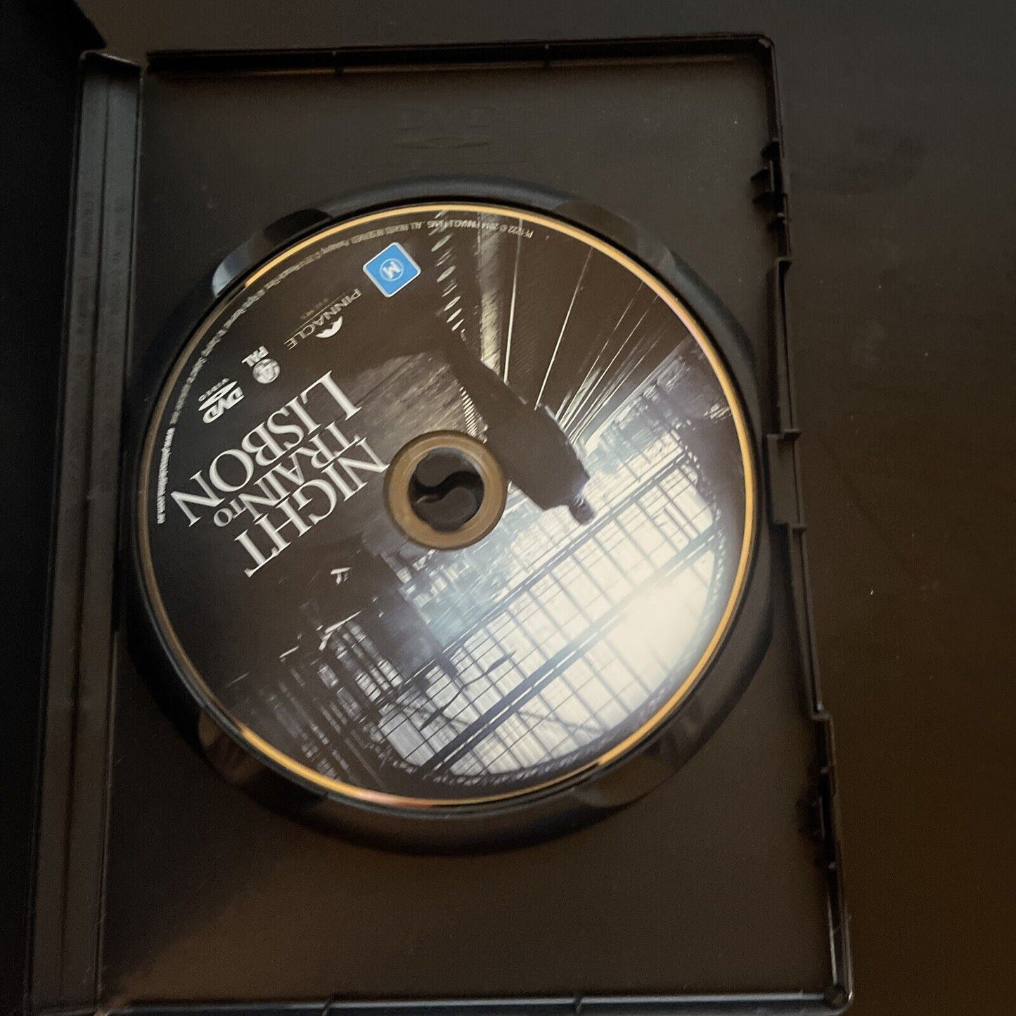 Night Train To Lisbon (DVD, 2014) Jeremy Irons Region 4
