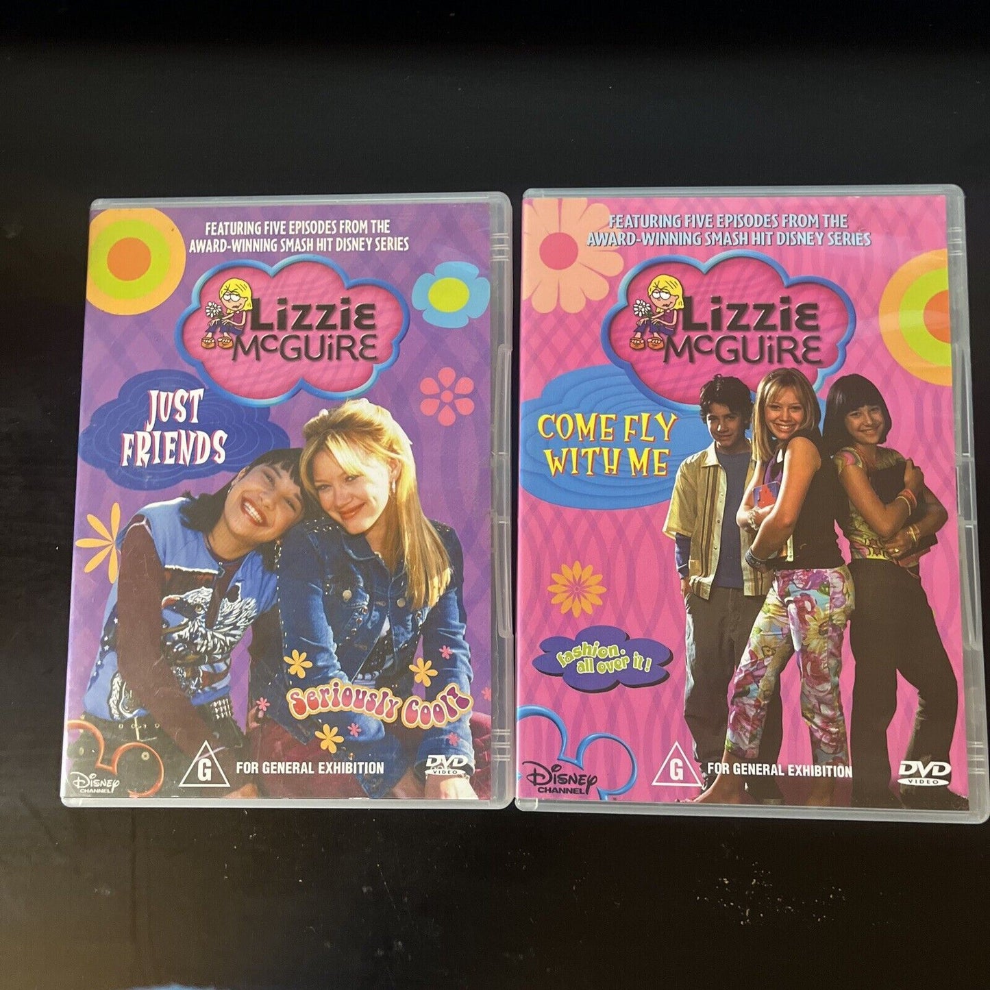 Lizzie McGuire - Come Fly With Me & Just Friends (DVD) Hilary Duff Region 4