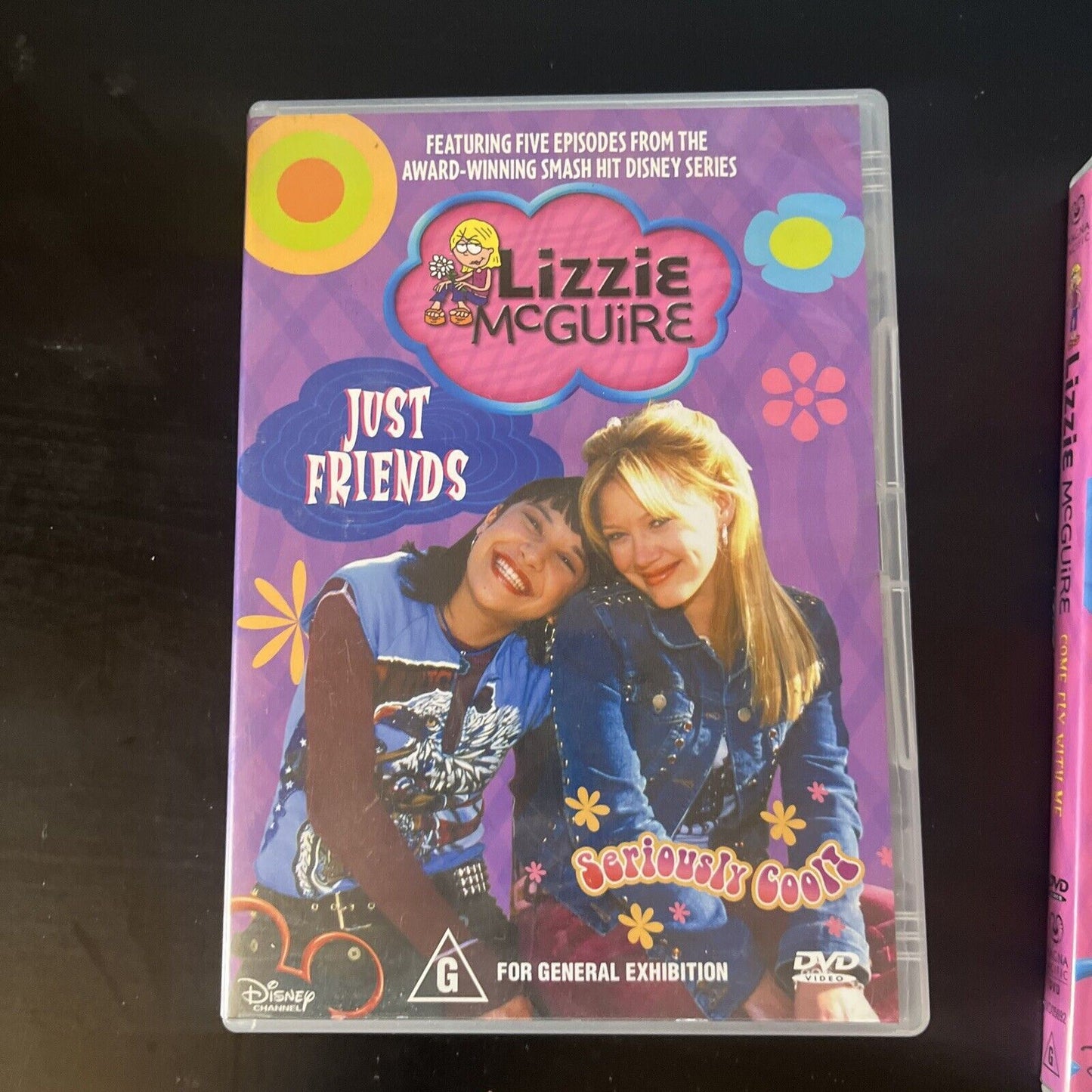 Lizzie McGuire - Come Fly With Me & Just Friends (DVD) Hilary Duff Region 4