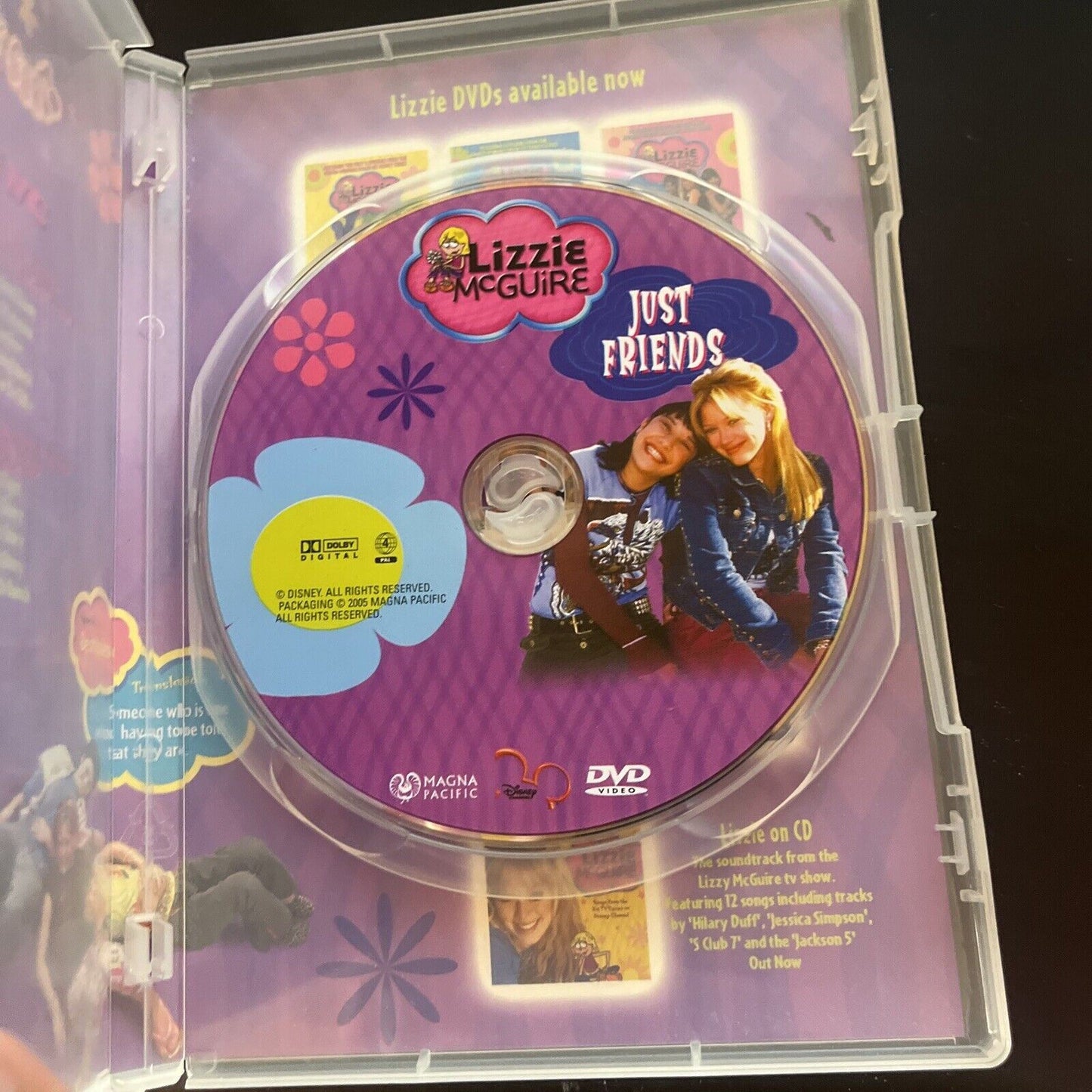 Lizzie McGuire - Come Fly With Me & Just Friends (DVD) Hilary Duff Region 4