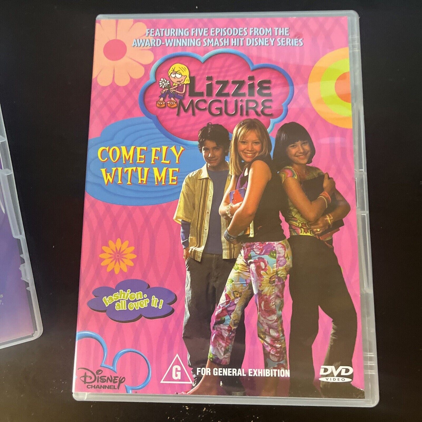 Lizzie McGuire - Come Fly With Me & Just Friends (DVD) Hilary Duff Region 4