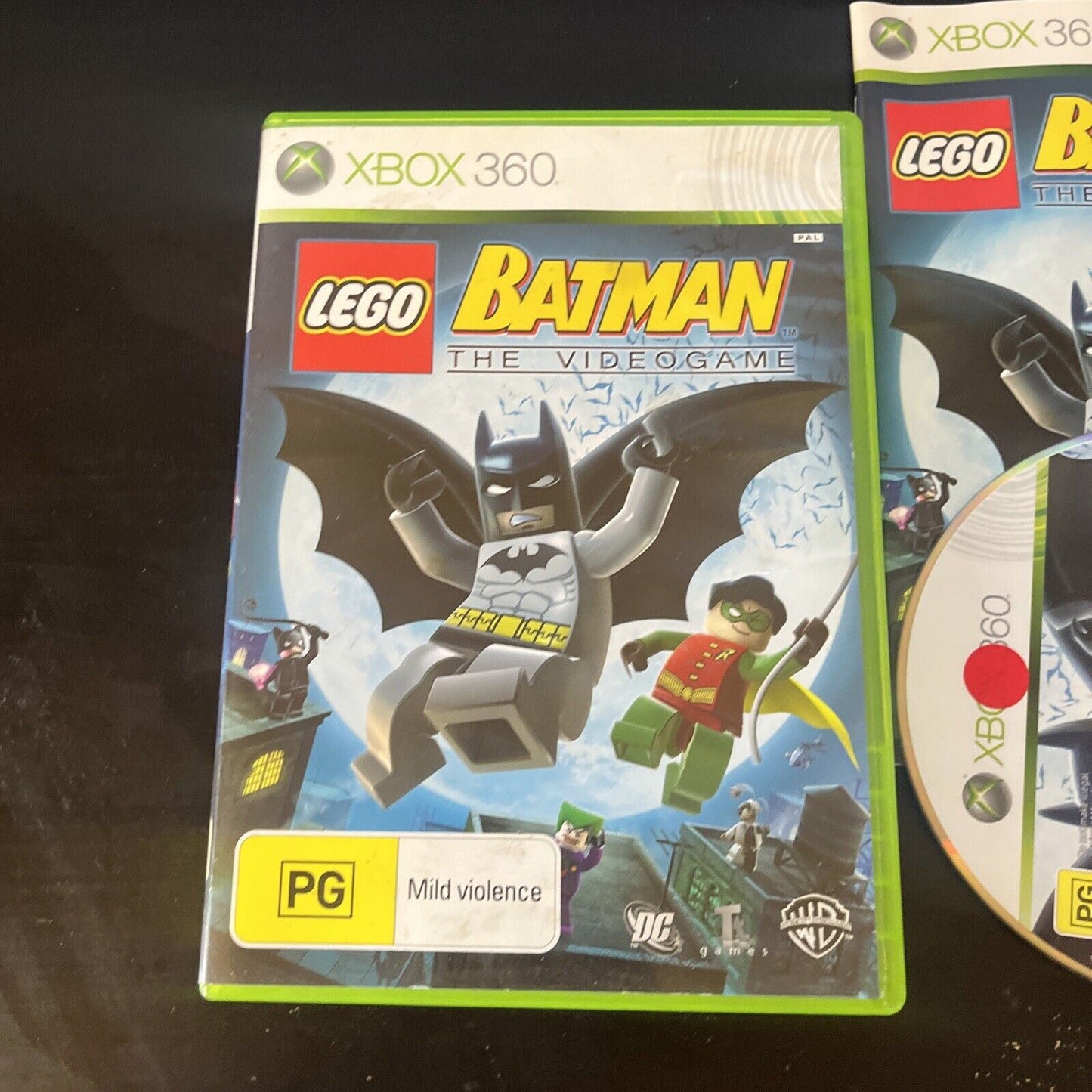 LEGO Batman The Videogame XBOX 360 With Manual PAL