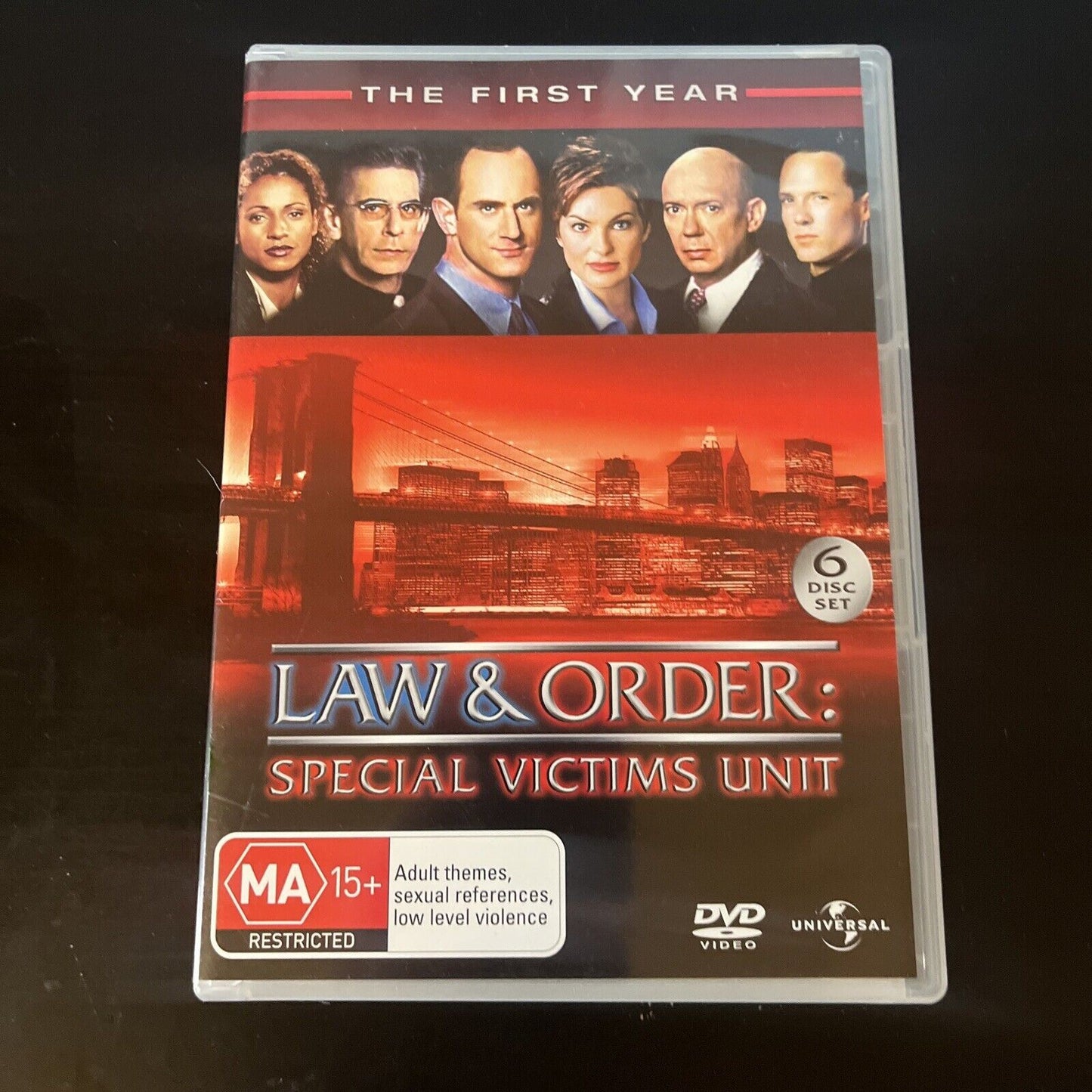 Law And Order - Special Victims Unit : Season 1 (DVD, 1999, 6-Disc) Region 4&2