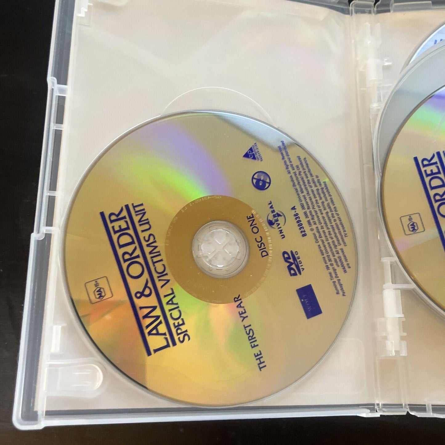 Law And Order - Special Victims Unit : Season 1 (DVD, 1999, 6-Disc) Region 4&2