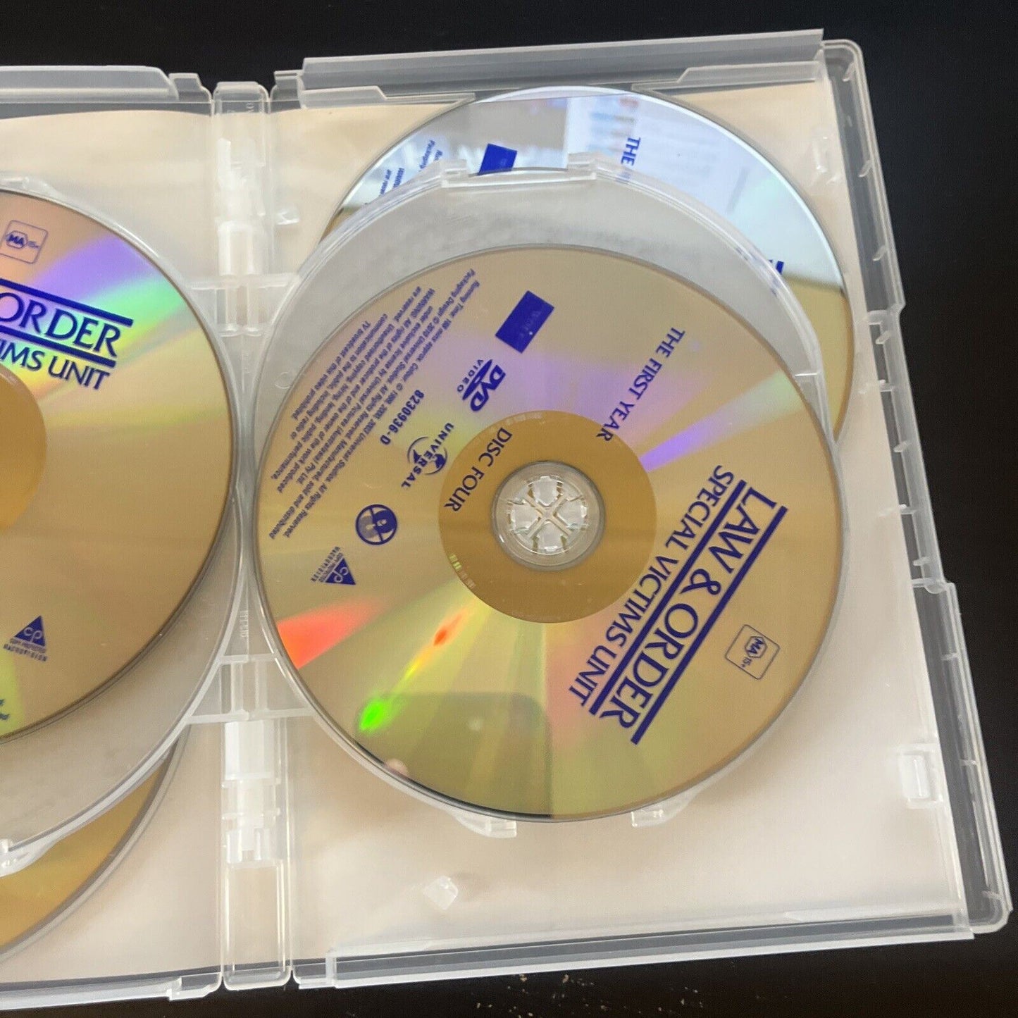 Law And Order - Special Victims Unit : Season 1 (DVD, 1999, 6-Disc) Region 4&2