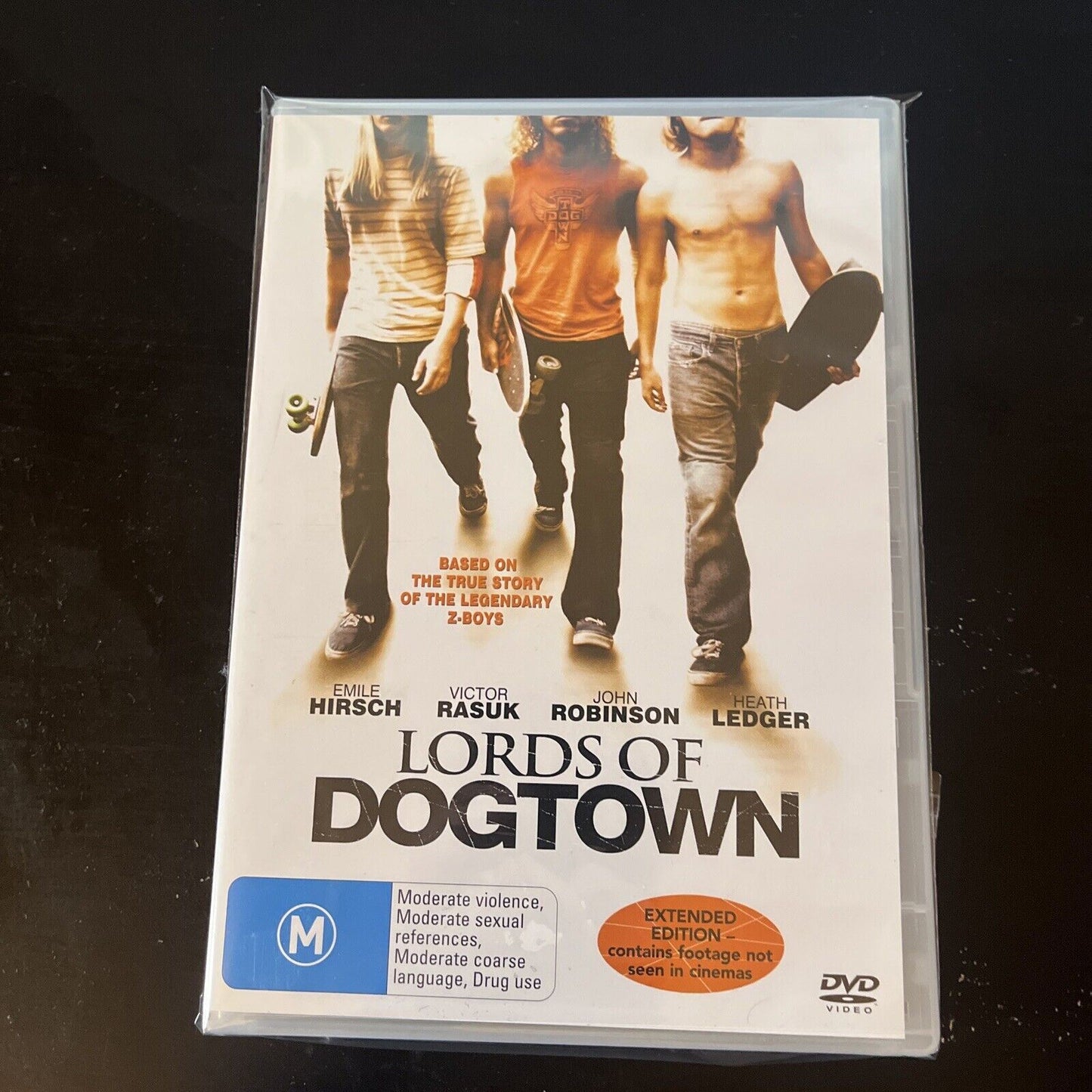 Lords Of Dogtown (DVD, 2005) Heath Ledger, Johnny Knoxville, NEW Region 4