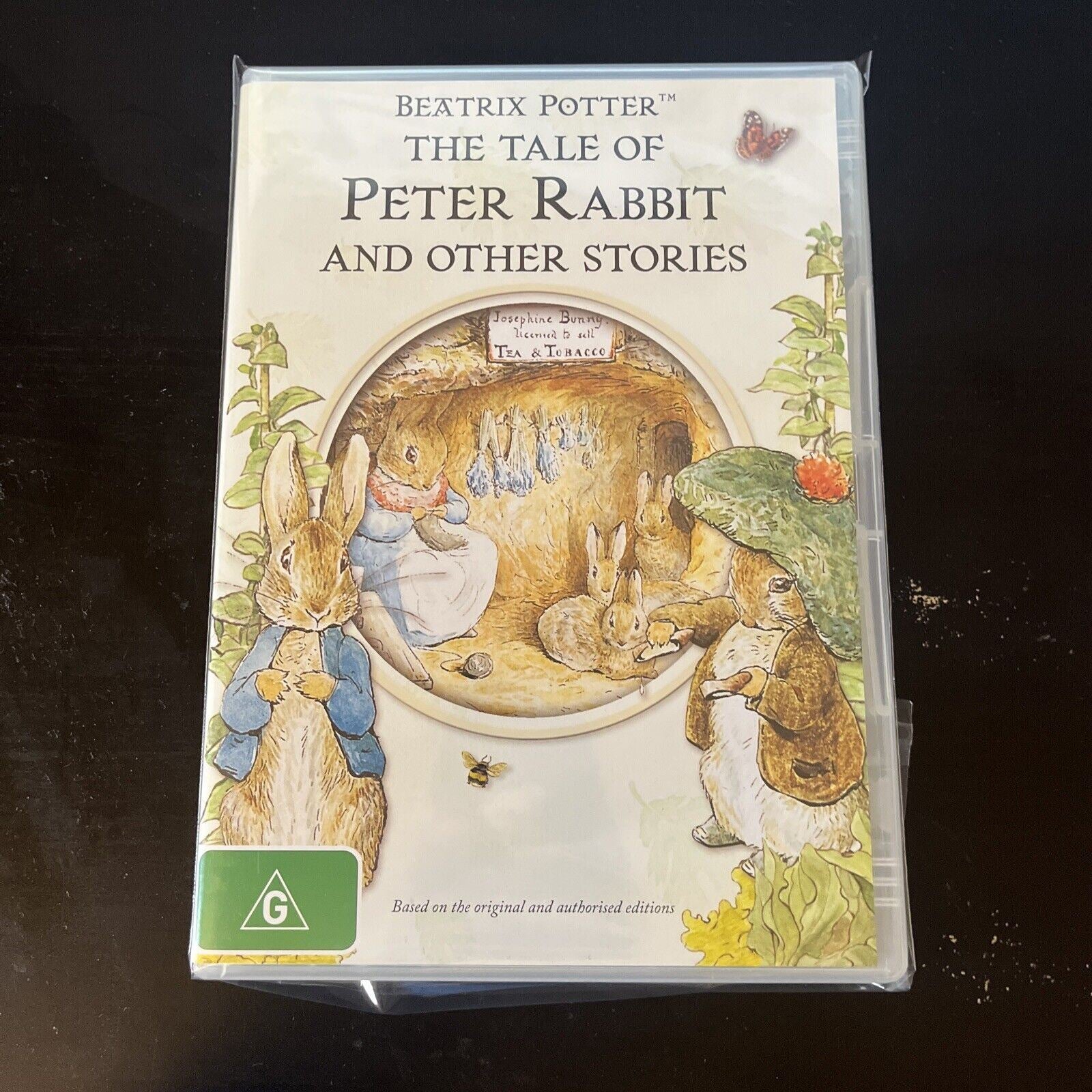 Beatrix Potter Collection - The Tale Of Peter Rabbit And Other Stories ...