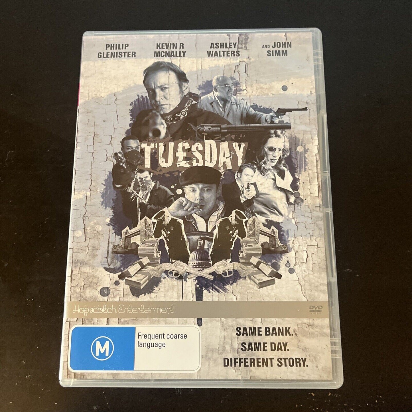 Tuesday (DVD, 2008)  Philip Glenister, Kevin R McNally, NEW Region 4