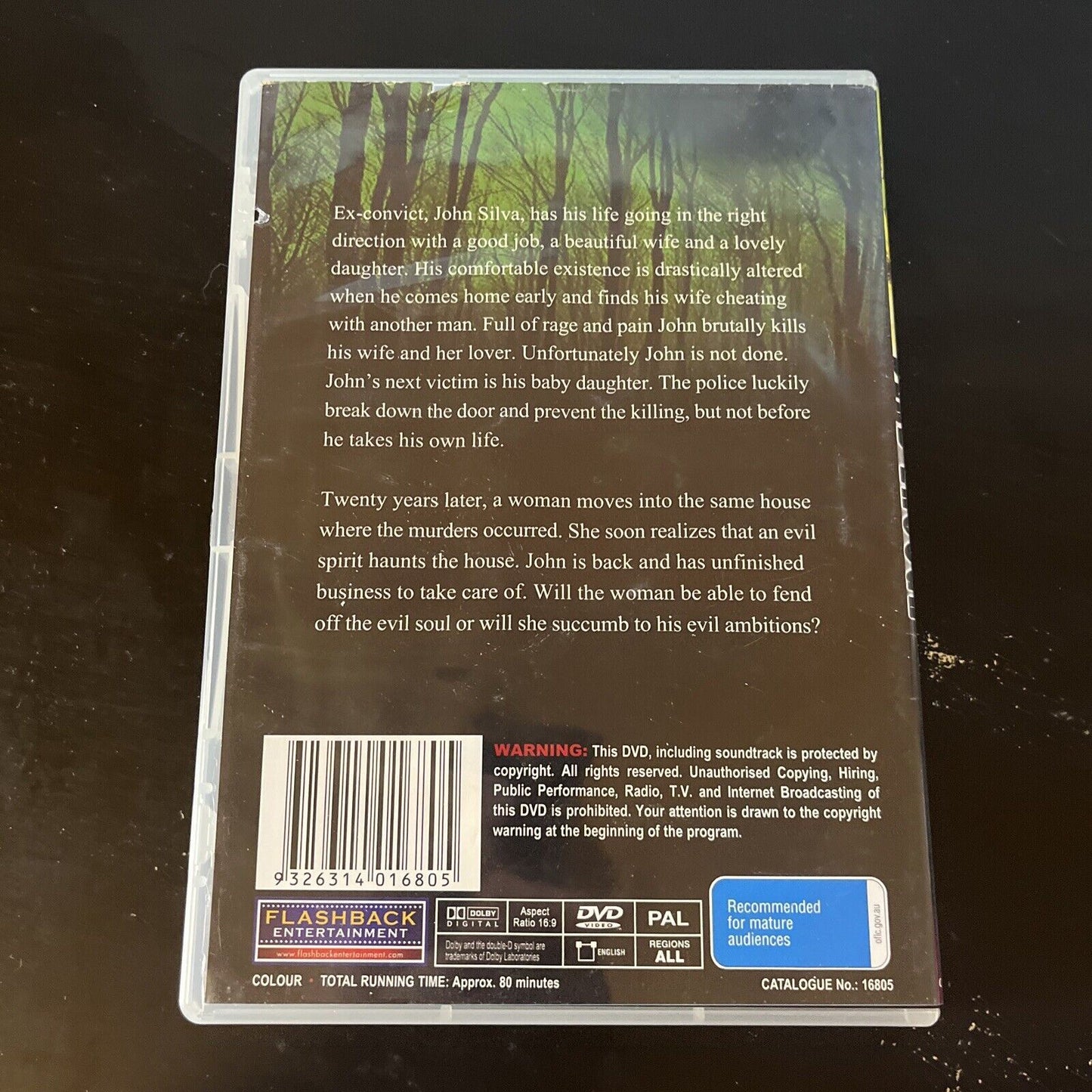 Not Dead Enough (DVD, 2005) Jeidy Villegas, Ray Ragenious All Regions