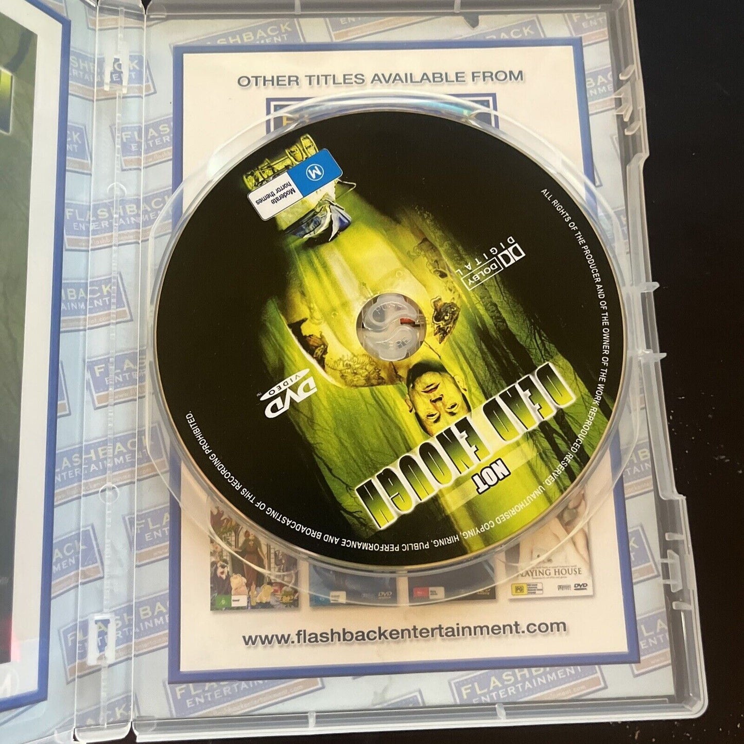 Not Dead Enough (DVD, 2005) Jeidy Villegas, Ray Ragenious All Regions