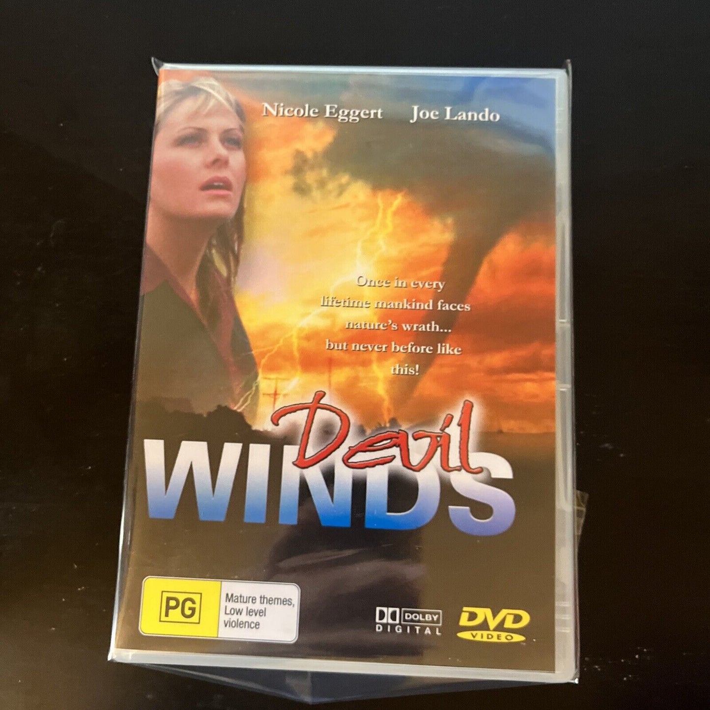 Devil Winds (DVD, 2004) Nicole Eggert Joe Lando NEW Region ALL