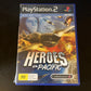 Heroes of the Pacific Sony Playstation 2 PS2 AUS PAL