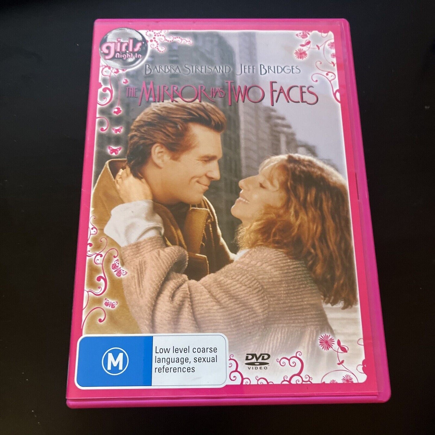 The Mirror Has Two Faces (DVD, 1996) Barbra Streisand, Jeff Bridges Region 4