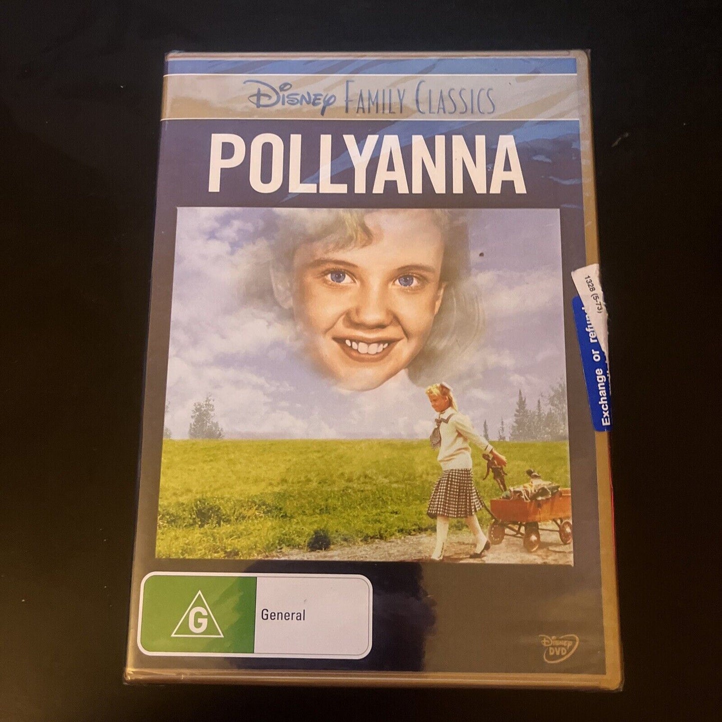 *New Sealed* Pollyanna (DVD, 1960) Hayley Mills, Jane Wyman, Region 4