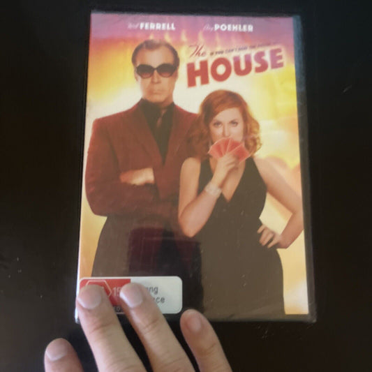 *New Sealed* The House (DVD, 2017) Will Ferrell, Amy Poehler Region 4