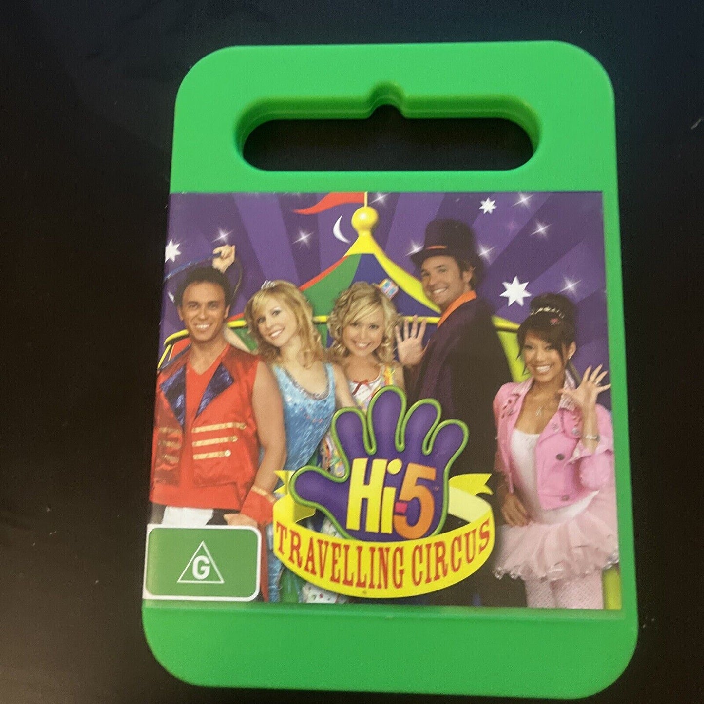 Hi-5 Travelling Circus (DVD, 2003) Region 4