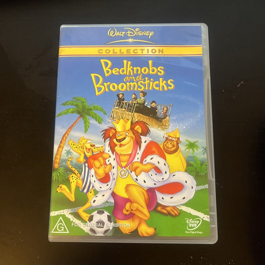 Bedknobs And Broomsticks (DVD, 1971) Angela Lansbury, David Tomlinson Region 4
