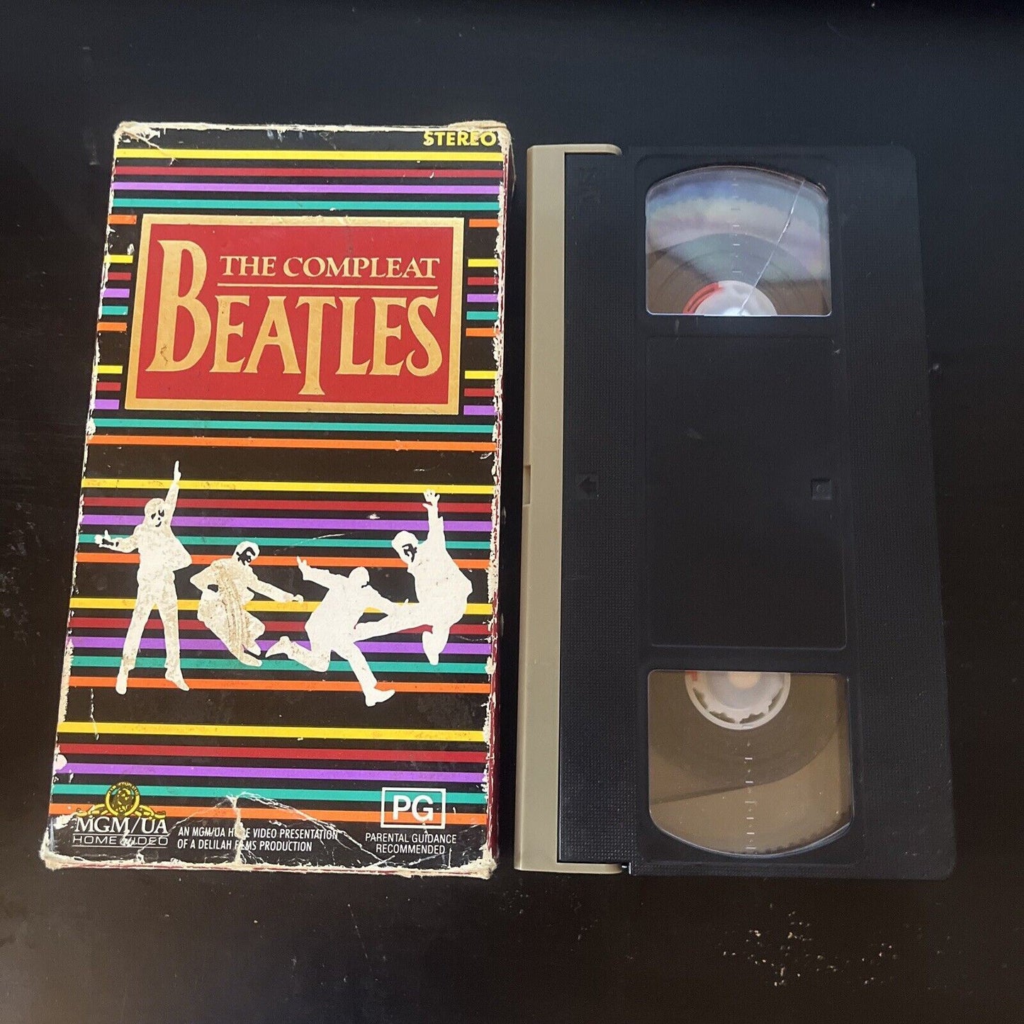 The Compleat Beatles (VHS, 1982) PAL