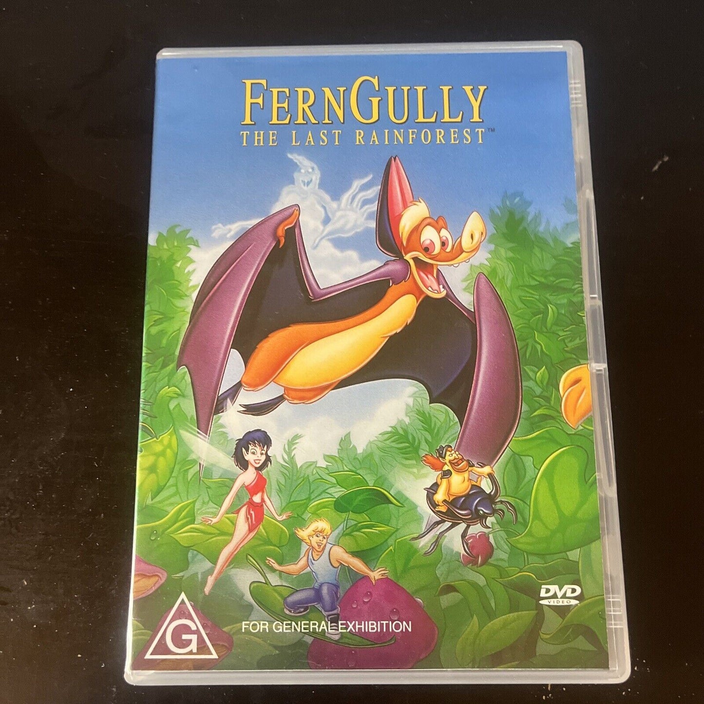 Fern Gully - The Last Rainforest (DVD, 1992) Robin Williams NEW Region4