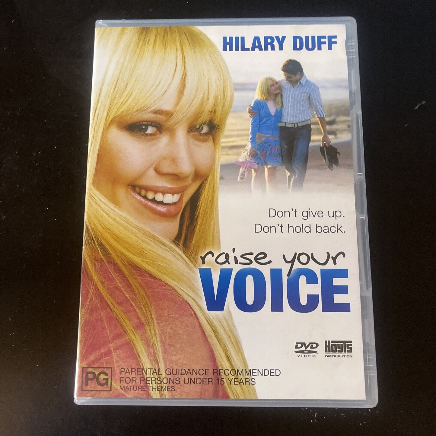 Raise Your Voice (DVD, 2004) Hilary Duff, John Corbett Region 4