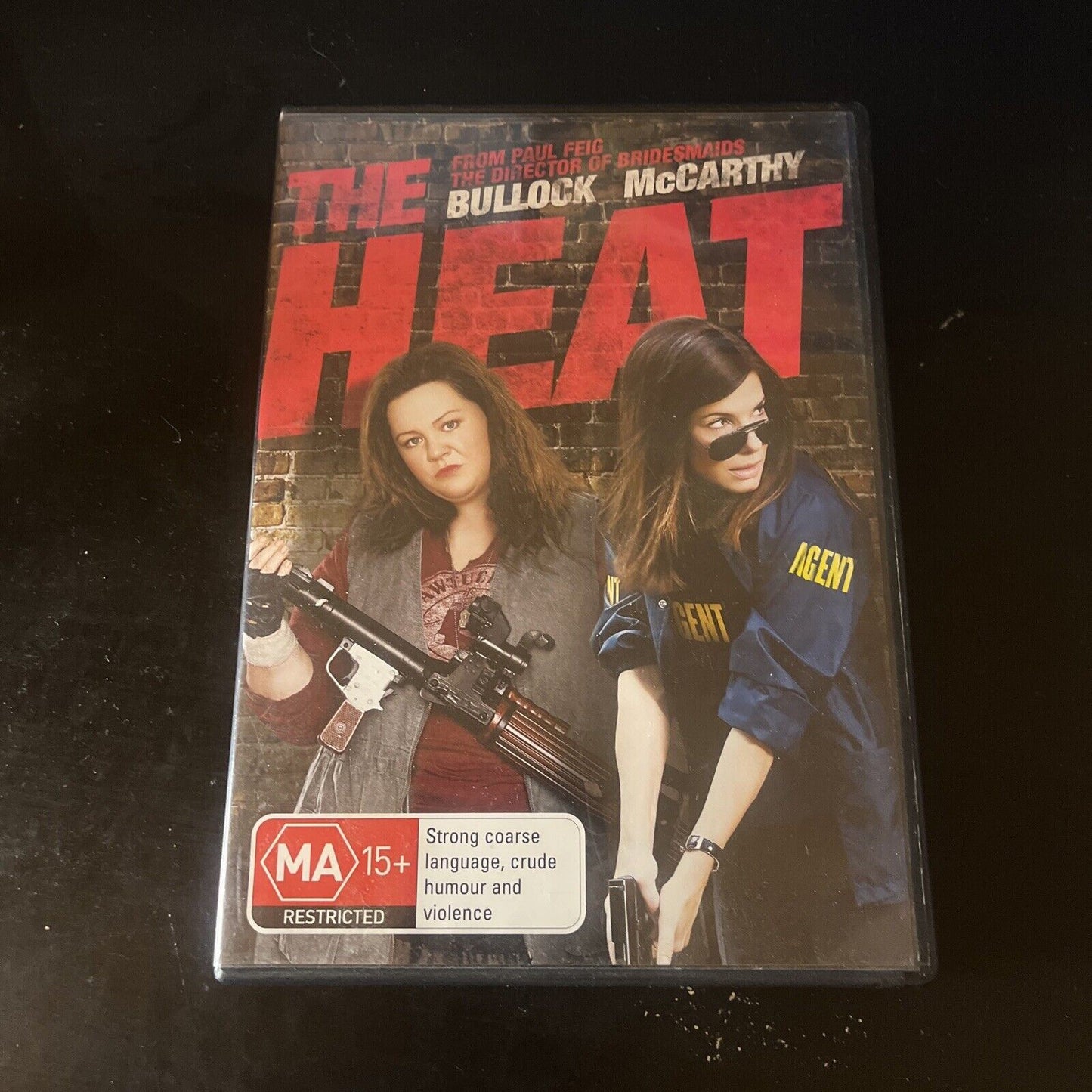 The Heat (DVD, 2013) Sandra Bullock, Melissa McCarthy Region 4