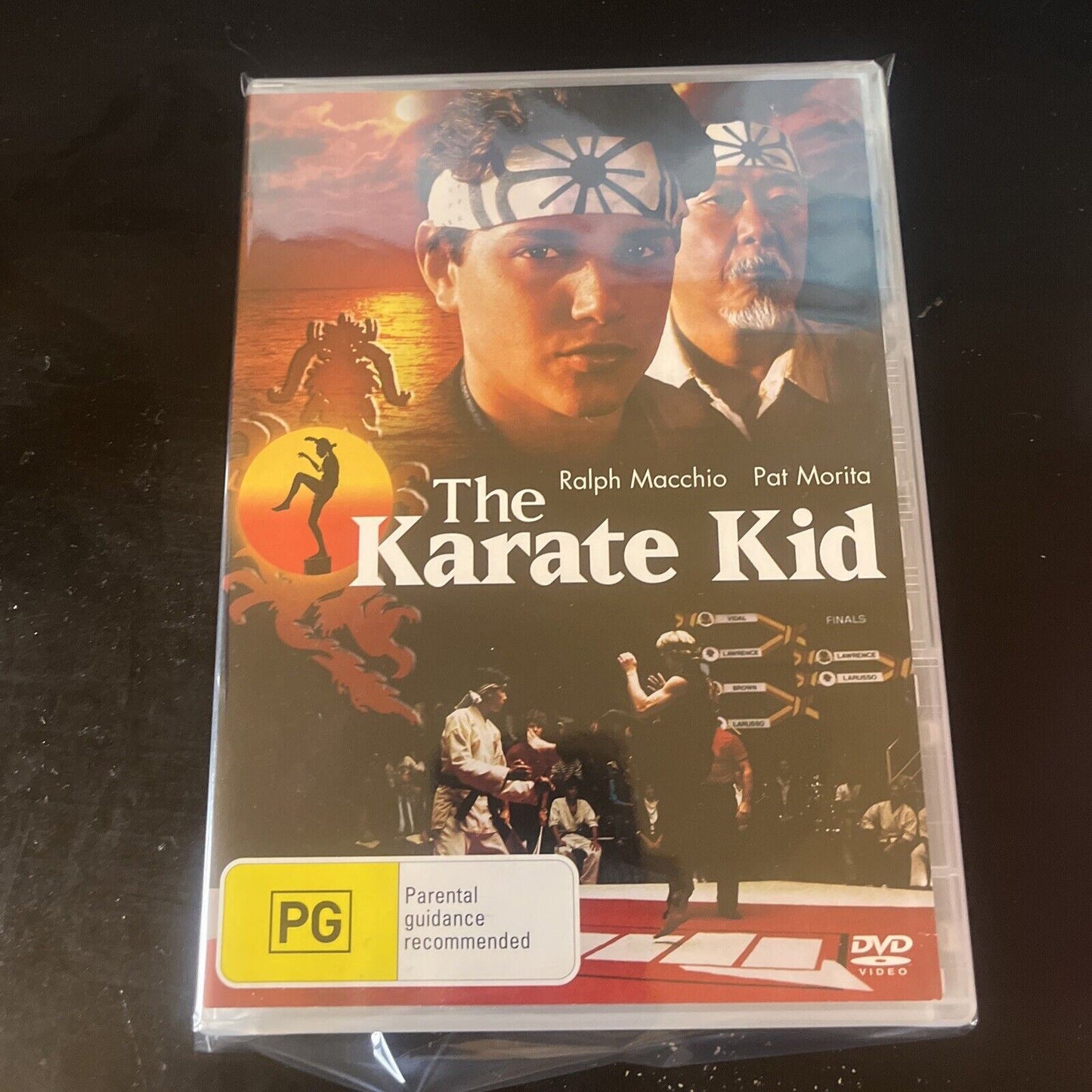 The Karate Kid (DVD, 1984) Ralph Macchio, Noriyuki 'Pat' Morita NEW Region 4