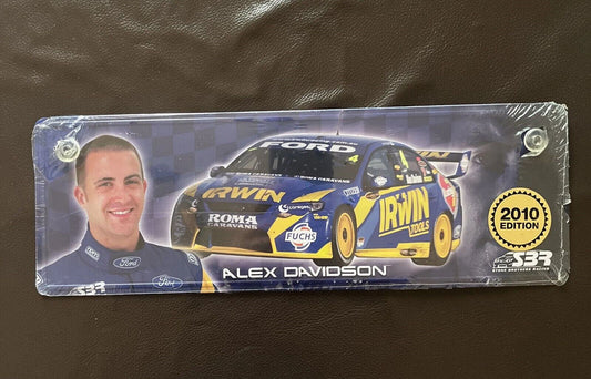*New Sealed* Alex Davidson Name Plate 2010 Collection