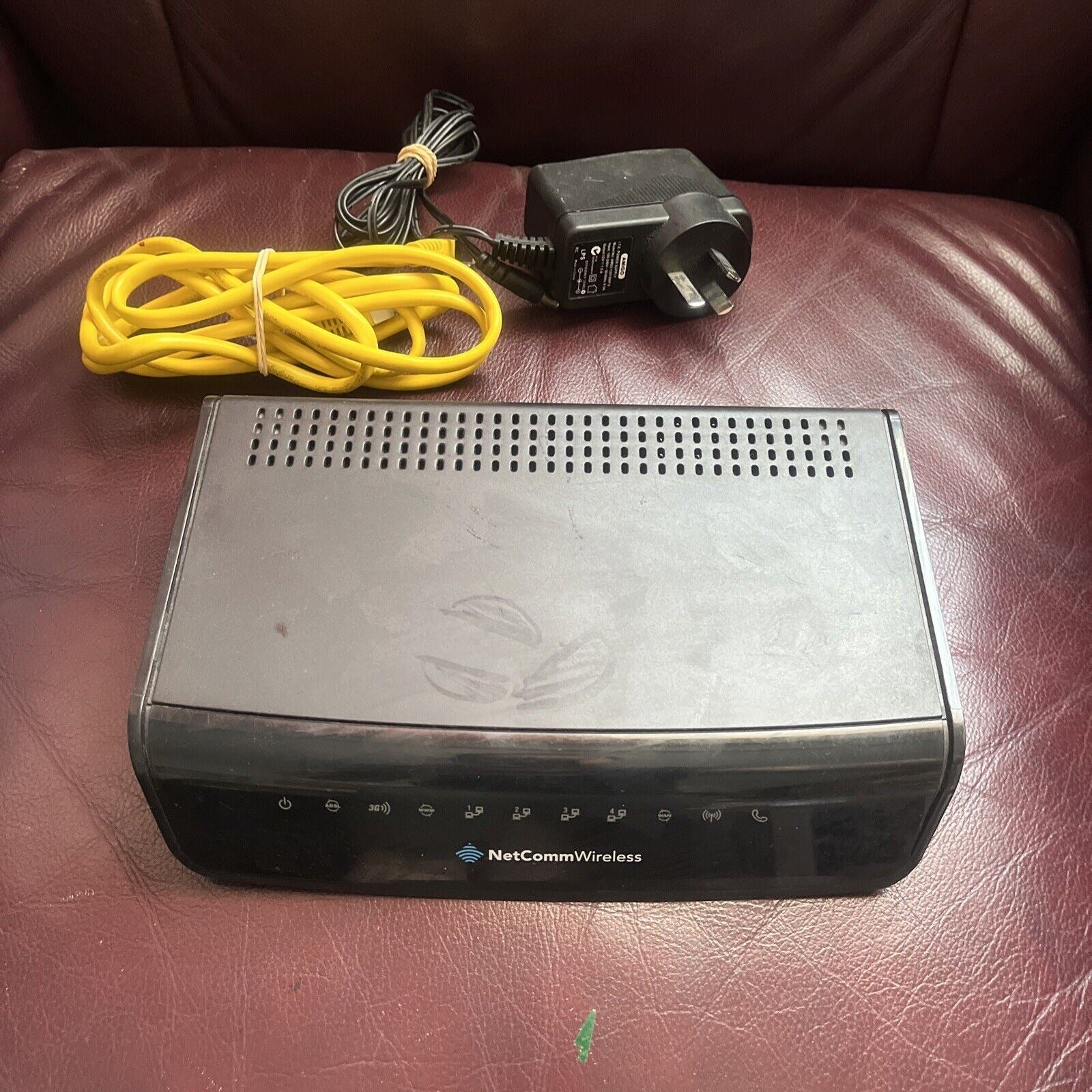 NetComm ADSL 2+Wifi Modem with VoIP NB16WV – Retro Unit