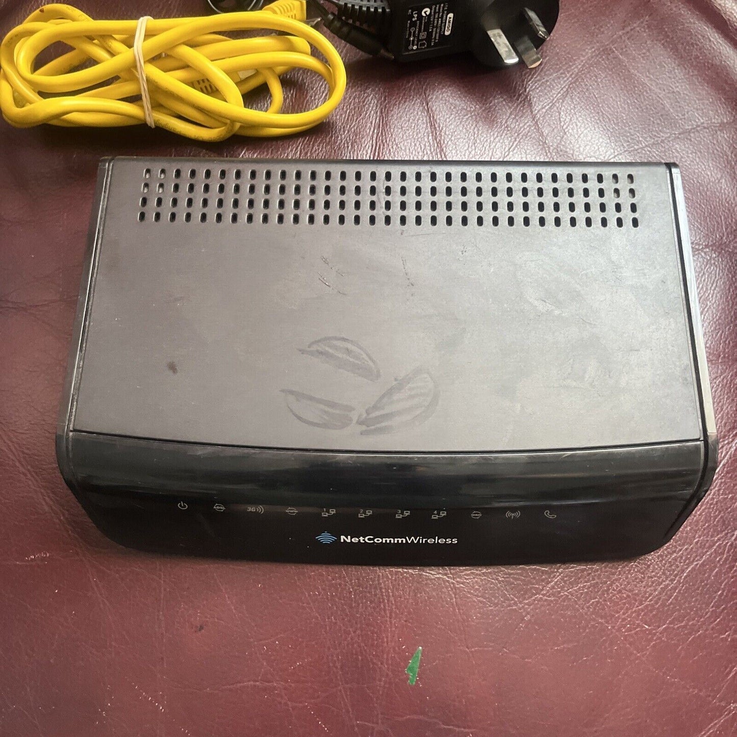 NetComm ADSL 2+Wifi Modem with VoIP NB16WV