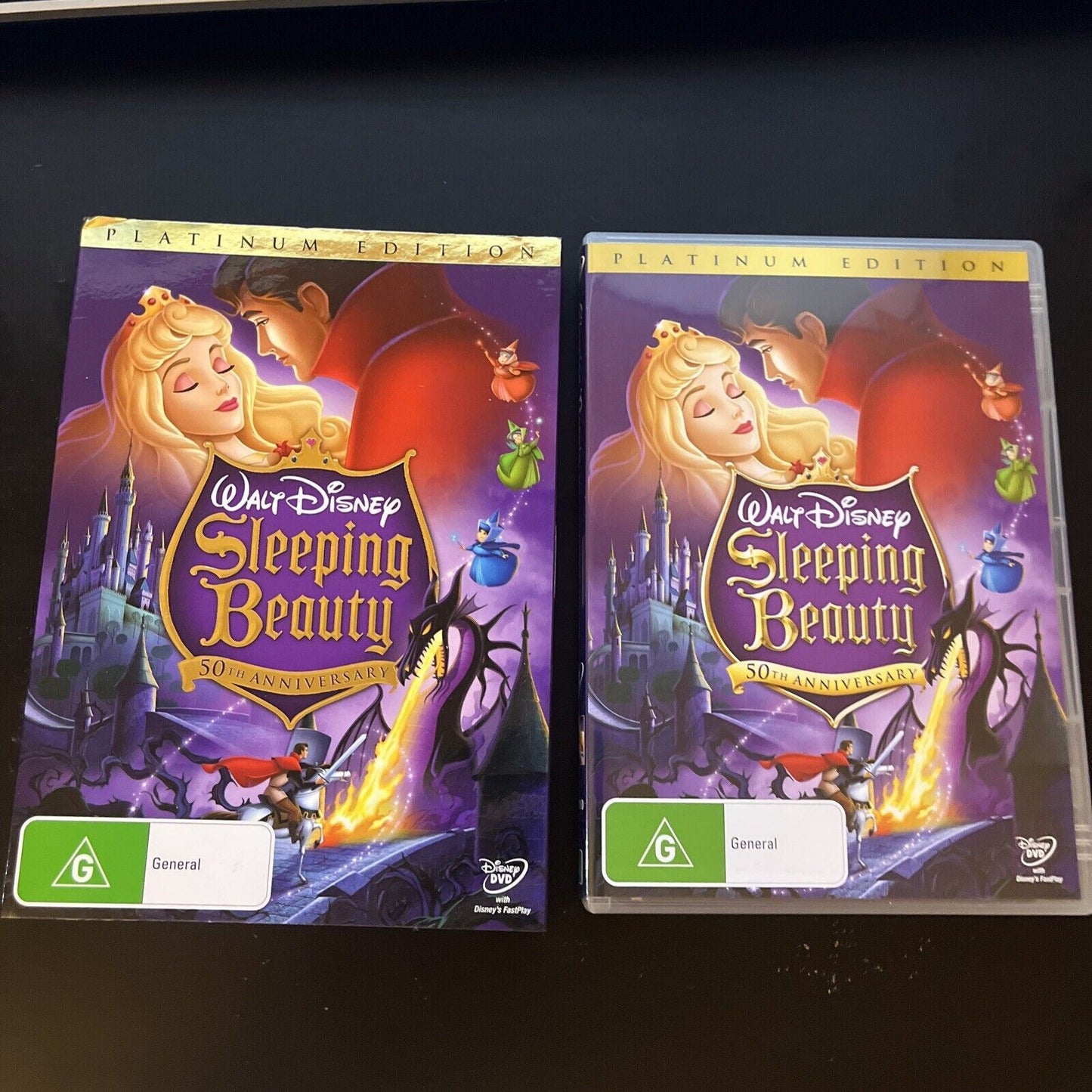 Sleeping Beauty - Platinum Edition (DVD, 1959, 2-Disc) Region 4