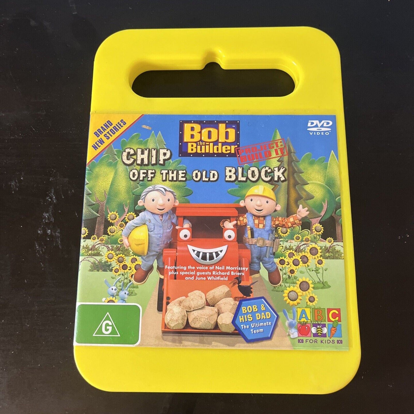 Bob The Builder - Chip Off The Old Block - Project Build It (DVD, 1999) Region 4