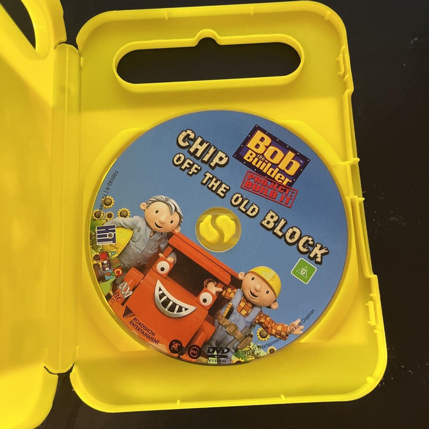 Bob The Builder - Chip Off The Old Block - Project Build It (DVD, 1999) Region 4