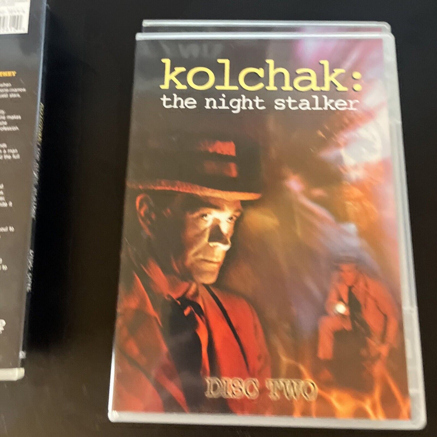 Kolchak: The Night Stalker (DVD, 1974, 3-Disc) Darren McGavin  Region 1