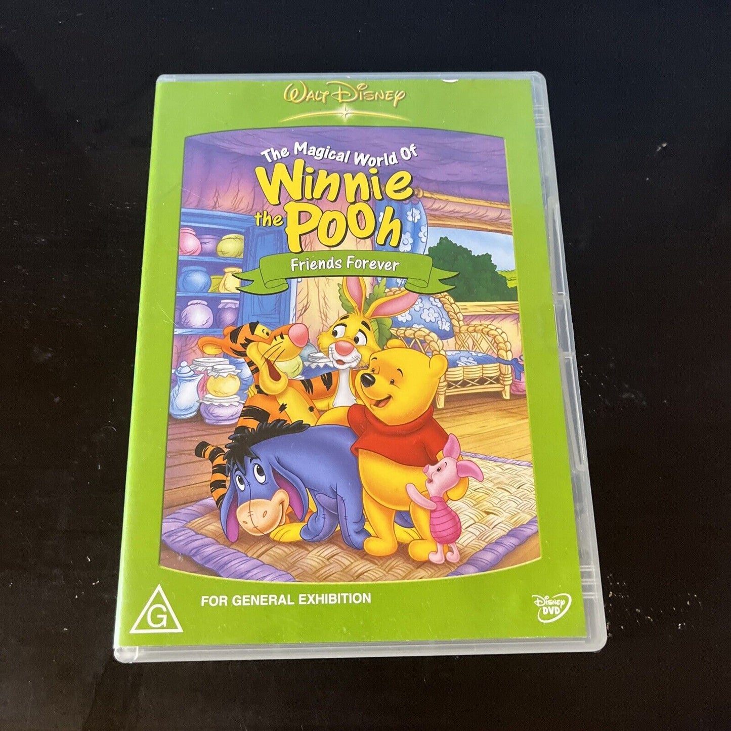 The Magical World Of Winnie The Pooh - Friends Forever (DVD, 2004) Reg ...