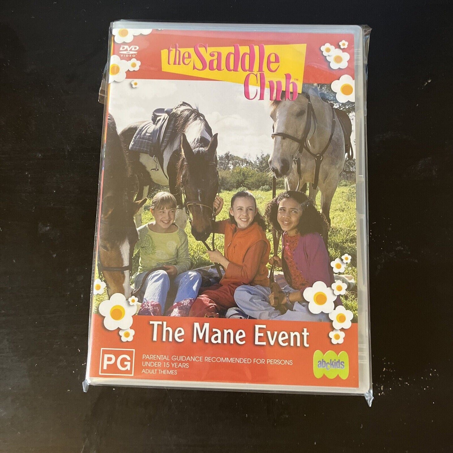 The Saddle Club - The Mane Event (DVD, 2003) NEW Region 4