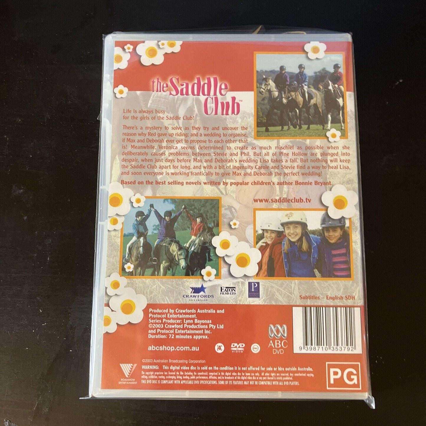 The Saddle Club - The Mane Event (DVD, 2003) NEW Region 4