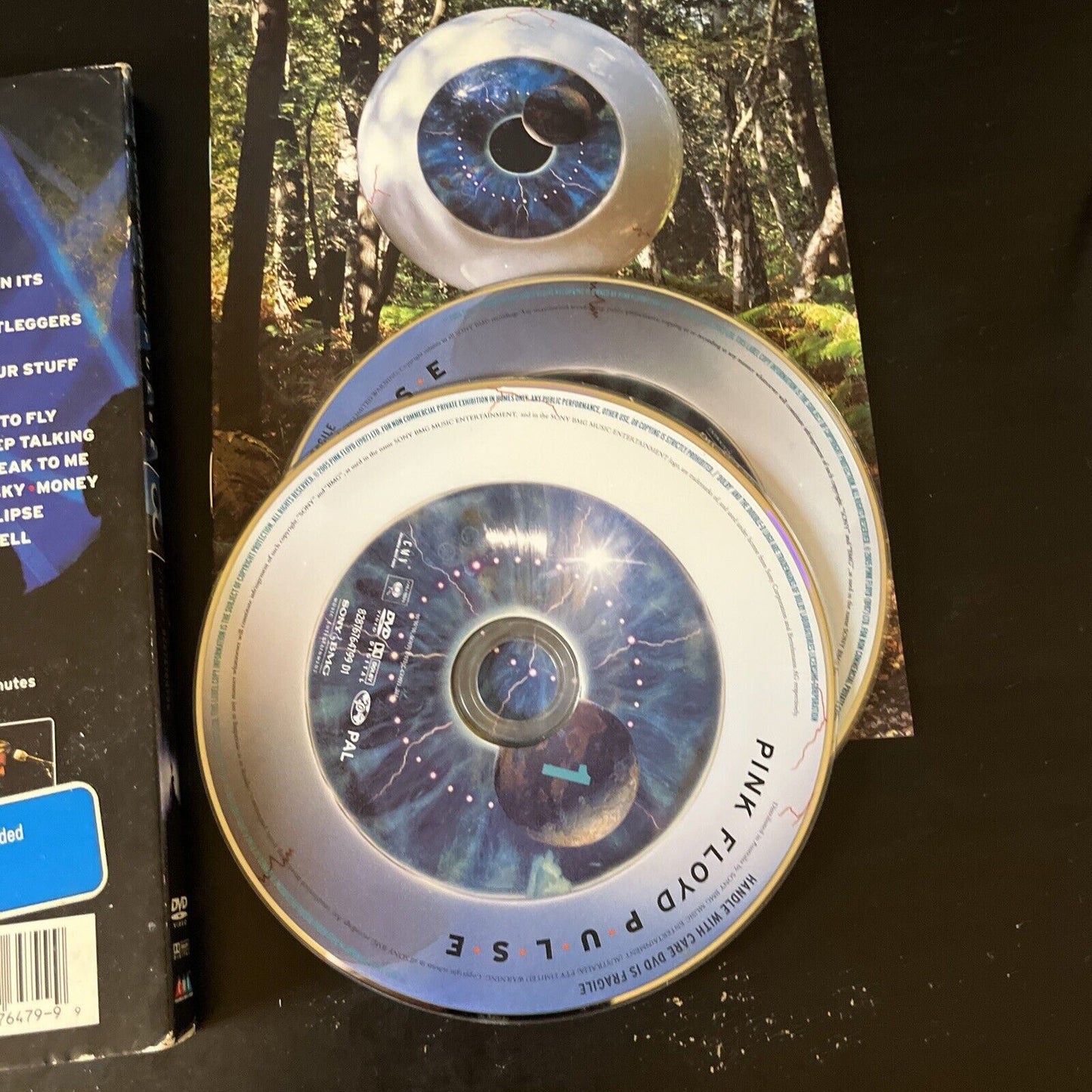 Pink Floyd In Concert Pulse (DVD, 1994, 2-Disc) All Regions