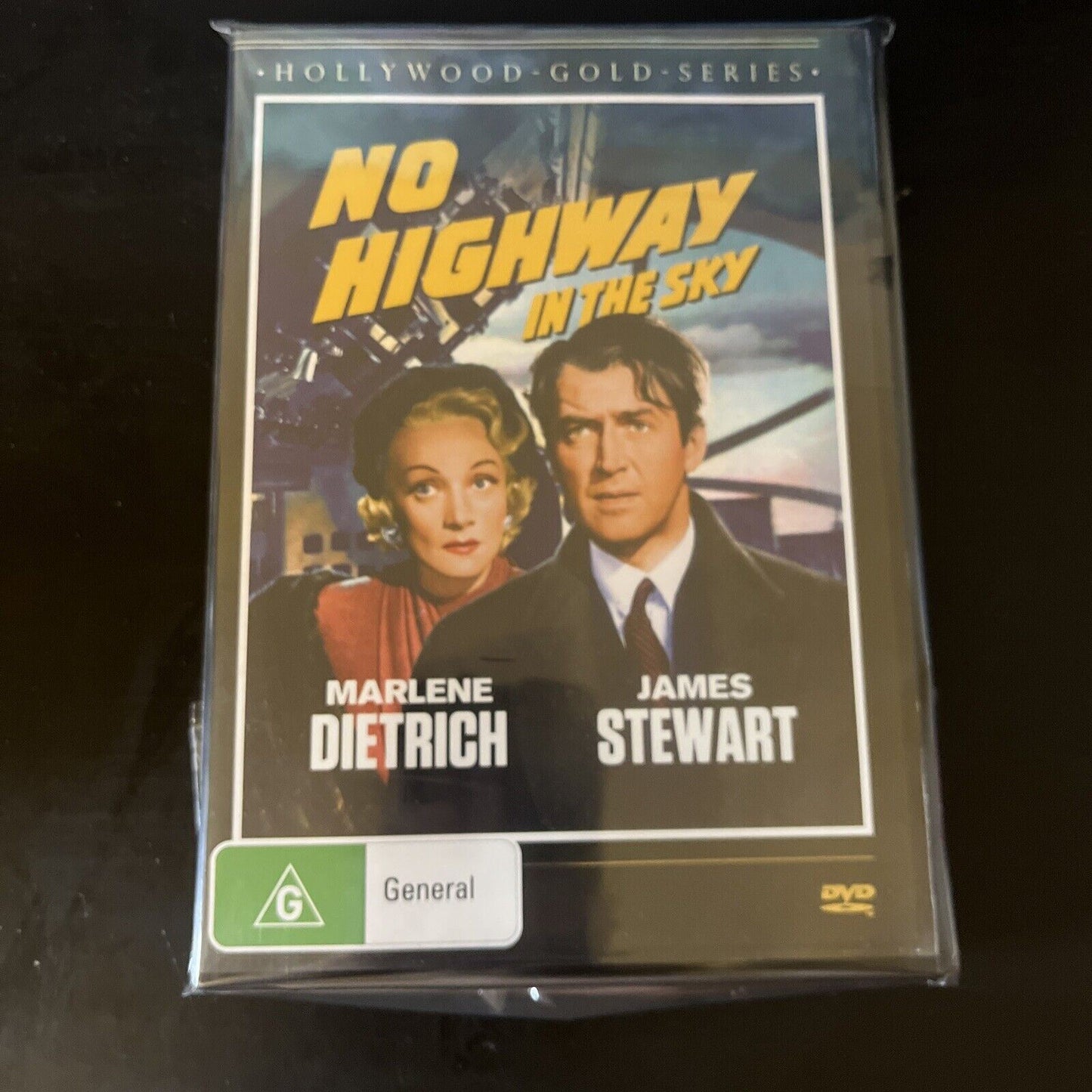 No Highway In The Sky (DVD, 1951) James Stewart, Marlene Dietrich NEW Region 4