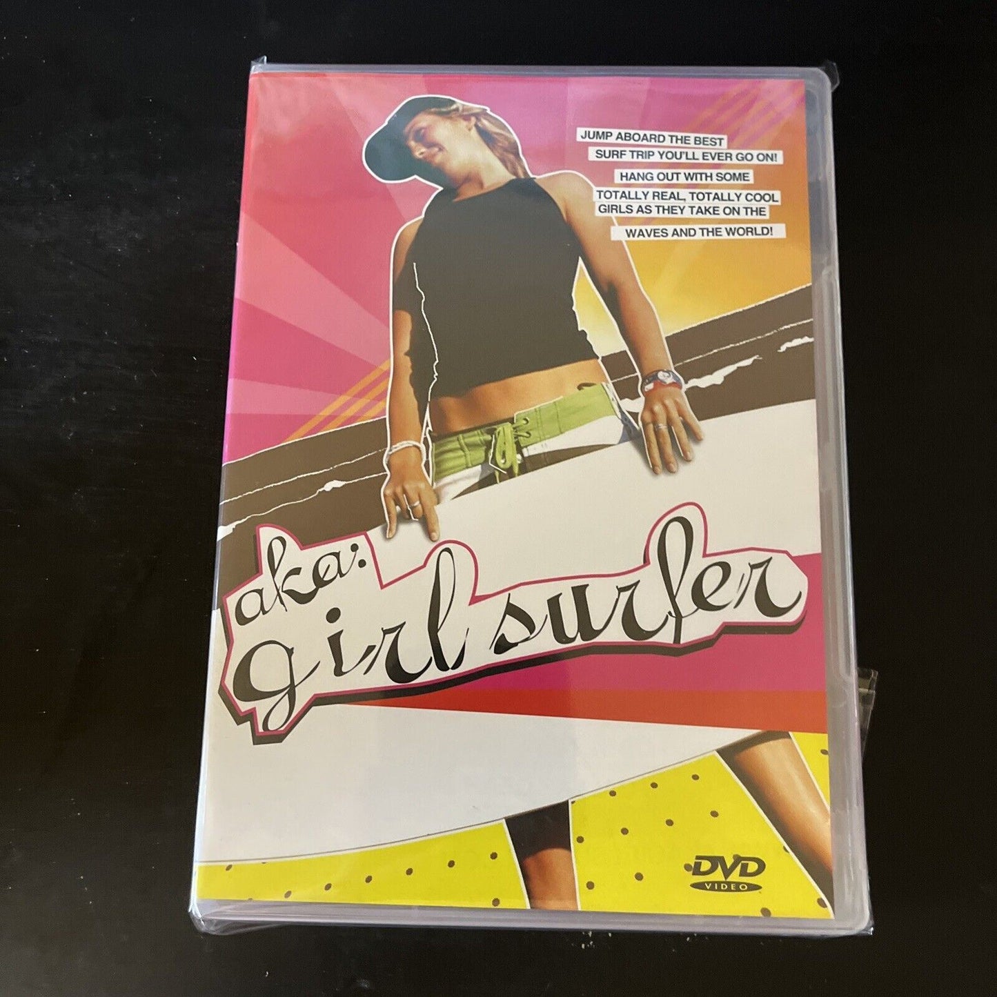 aka: Girl Surfer (DVD, 2004) Belen Connelly, Layne Beachley NEW All Regions