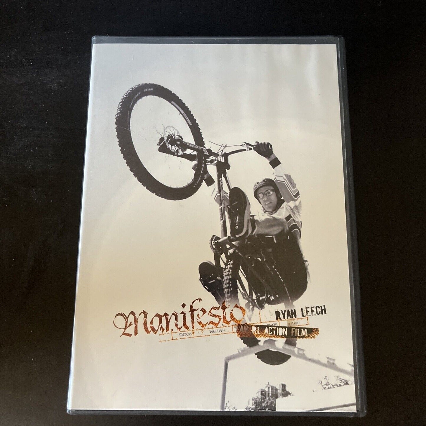 Manifesto Ryan Leech (DVD) All Regions