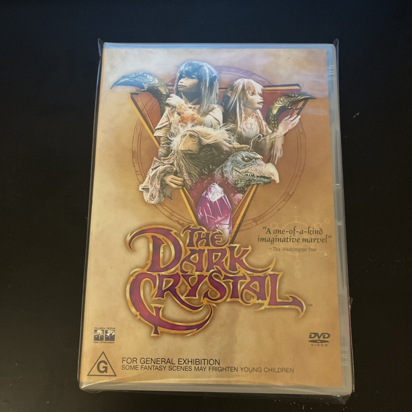 The Dark Crystal (DVD, 1982) Lisa Maxwell, Stephen Garlick NEW Region 4