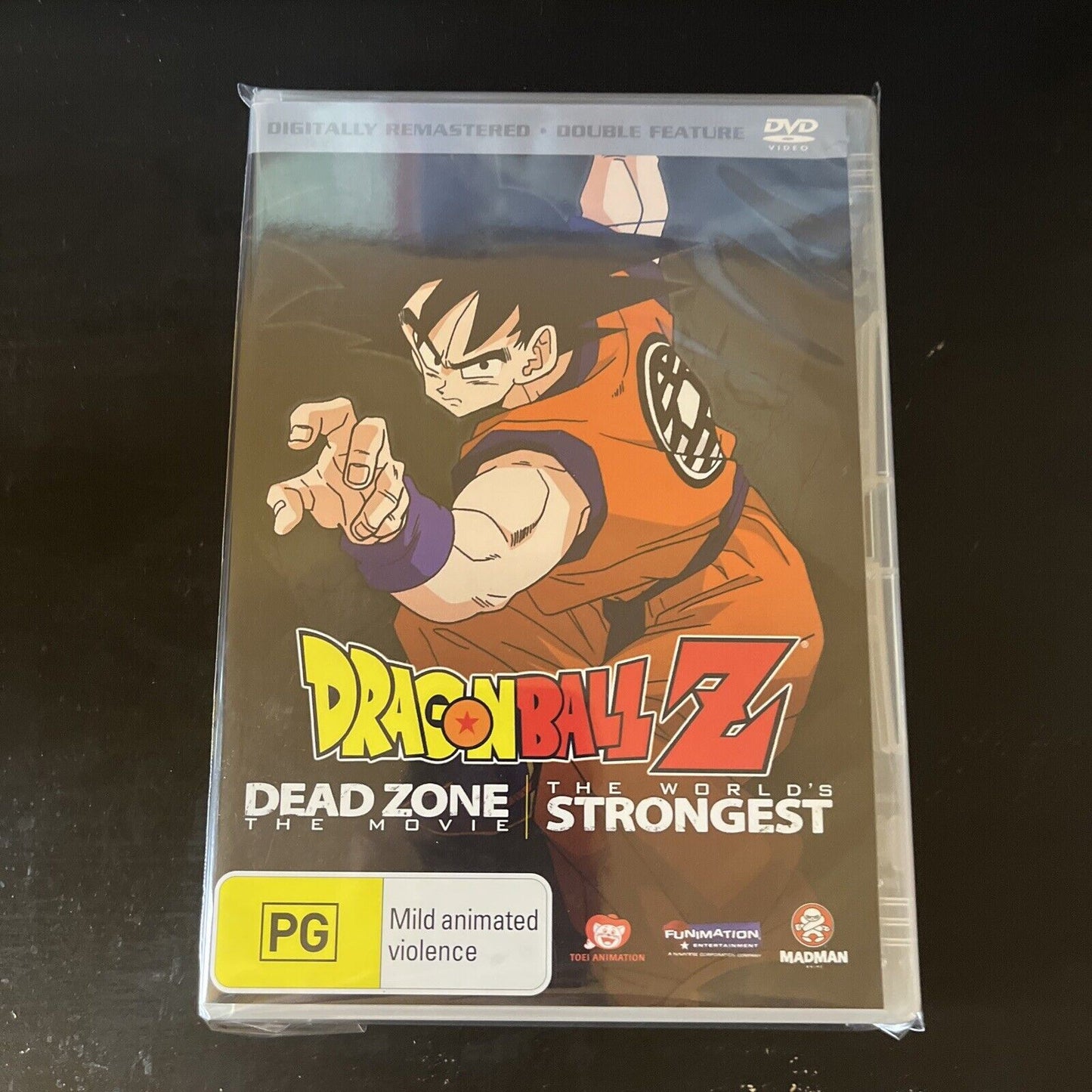 Dragon Ball Z: Dead Zone the Movie / The World's Strongest (DVD, 1989)  Region 4