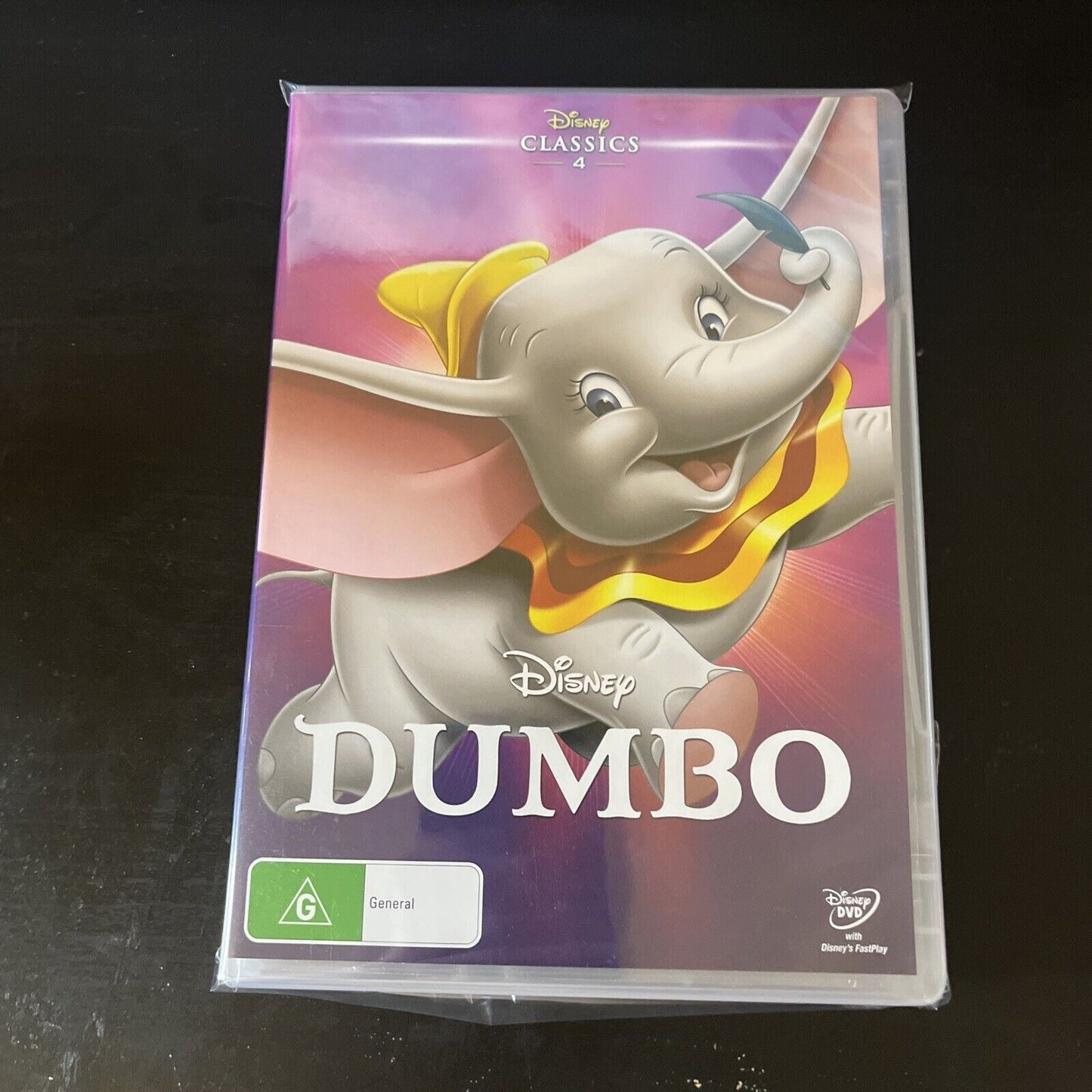 Dumbo (DVD, 1941) Disney Animation NEW Region 4