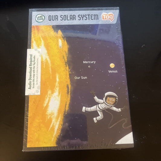 *New Sealed* Leapfrog Our Solar System Interactive Book